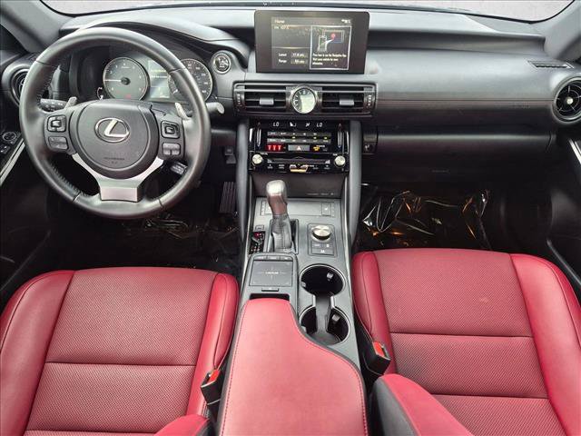 Certified 2025 Lexus IS 350 F Sport w/ Accessory Package RWD image 16