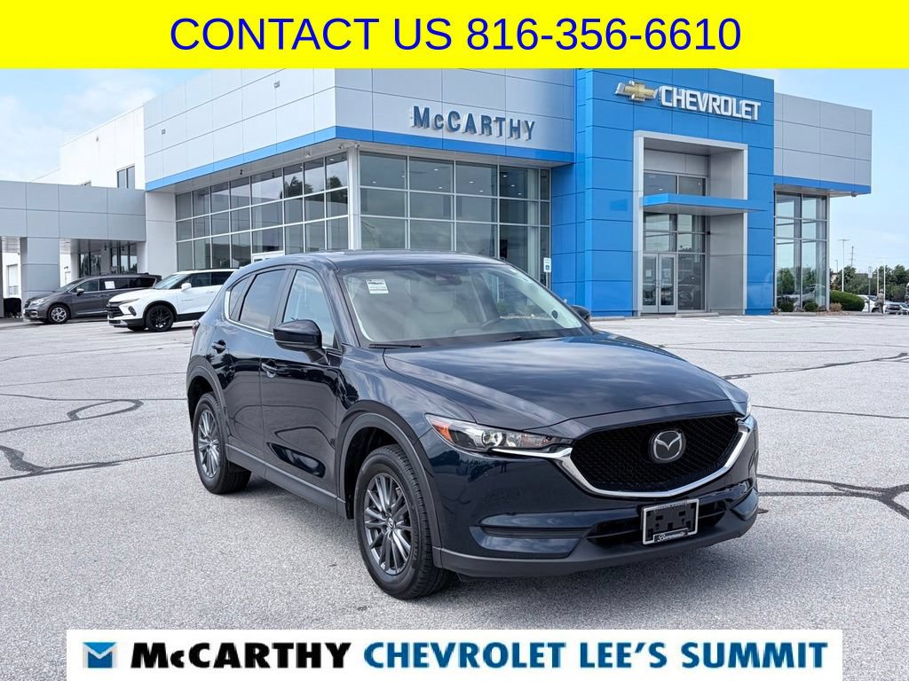 Used 2020 MAZDA CX-5 Touring