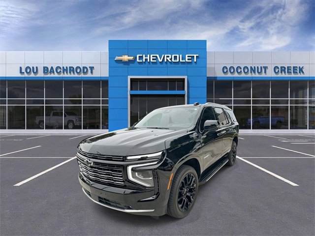 Certified 2025 Chevrolet Tahoe High Country