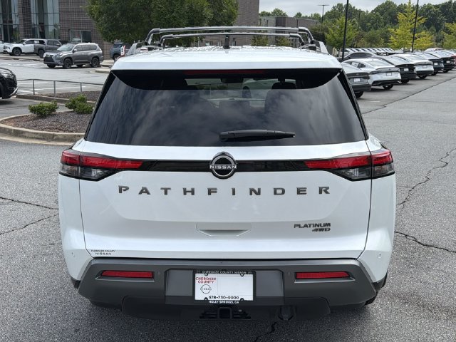 New 2026 Nissan Pathfinder Platinum w/ Lighting Package AWD/4WD image 6