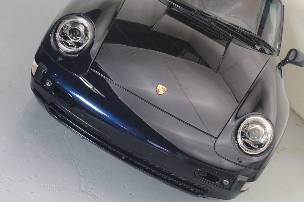 Used 1996 Porsche 911 Cabriolet image 11