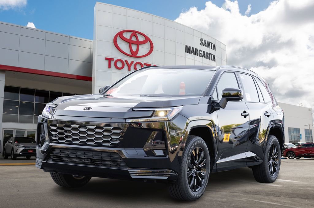 New 2026 Toyota RAV4 SE FWD image 1