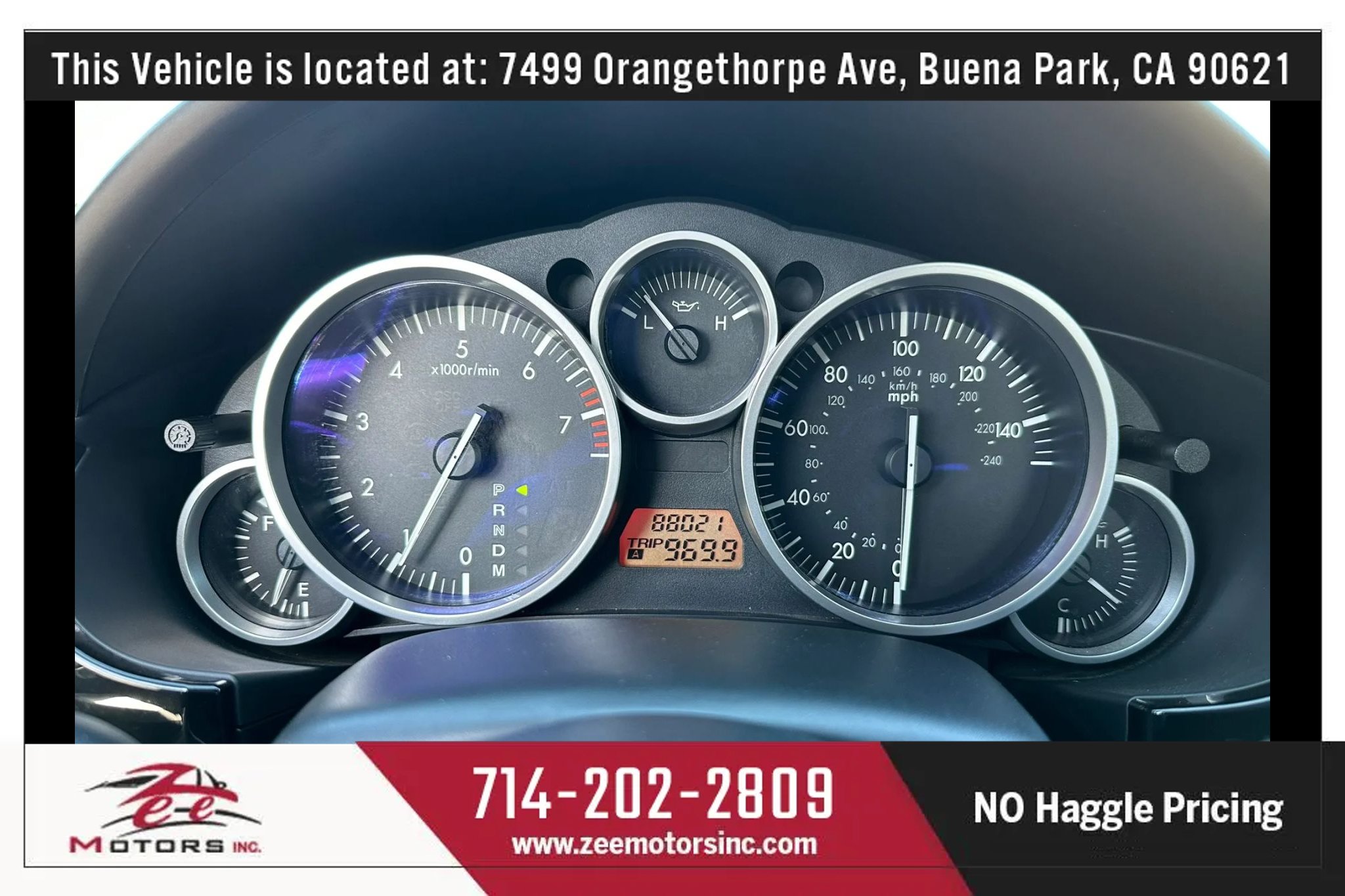 Used 2006 MAZDA MX-5 Miata Grand Touring w/ Premium Pkg RWD image 24
