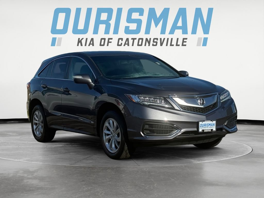 Used 2018 Acura RDX AWD image 1