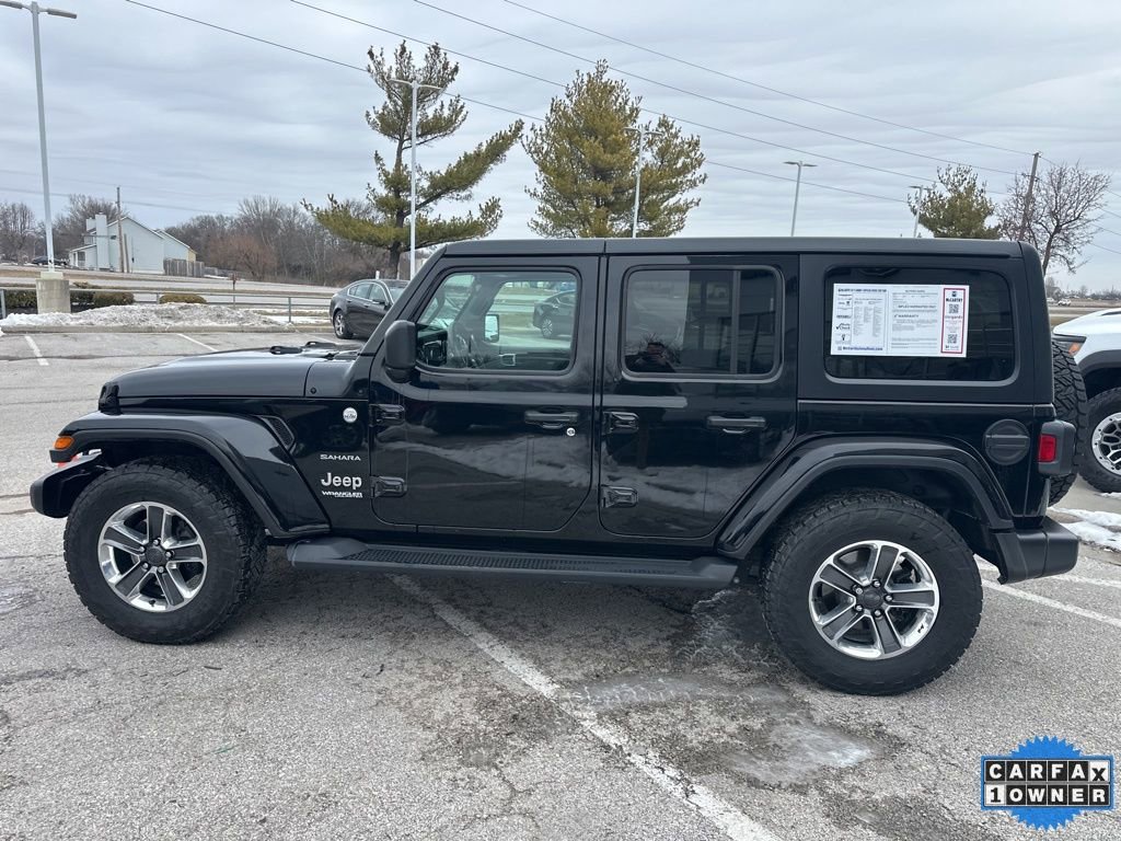 Used 2021 Jeep Wrangler Unlimited Sahara AWD/4WD image 17