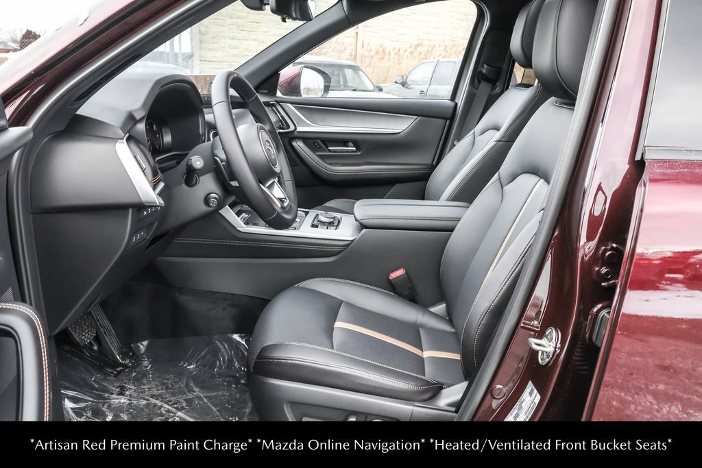 New 2026 MAZDA CX-90 Plug-In Hybrid w/ Premium Plus AWD/4WD image 7