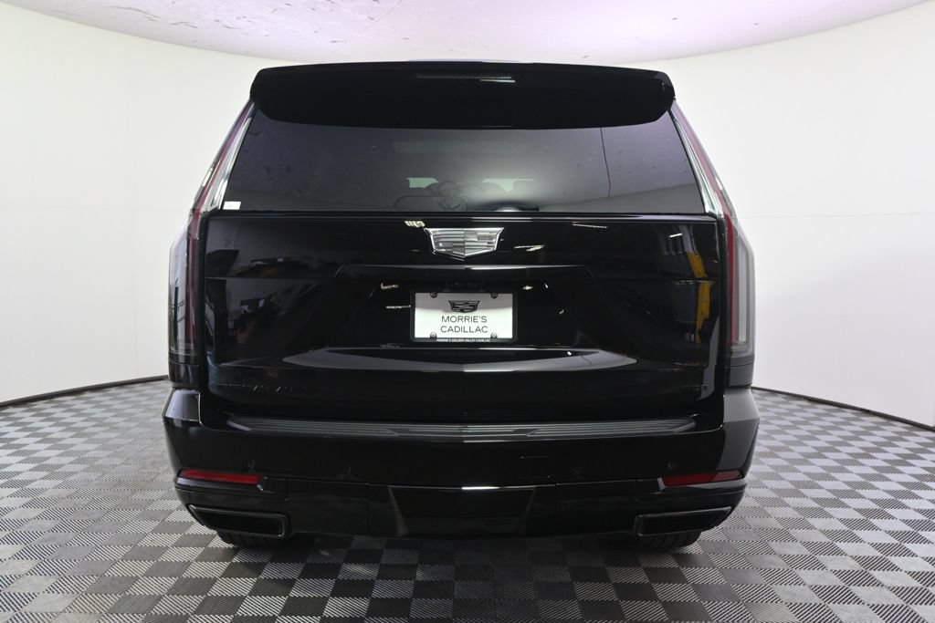 New 2026 Cadillac Escalade Platinum Sport w/ LPO, ONYX Package AWD/4WD image 5