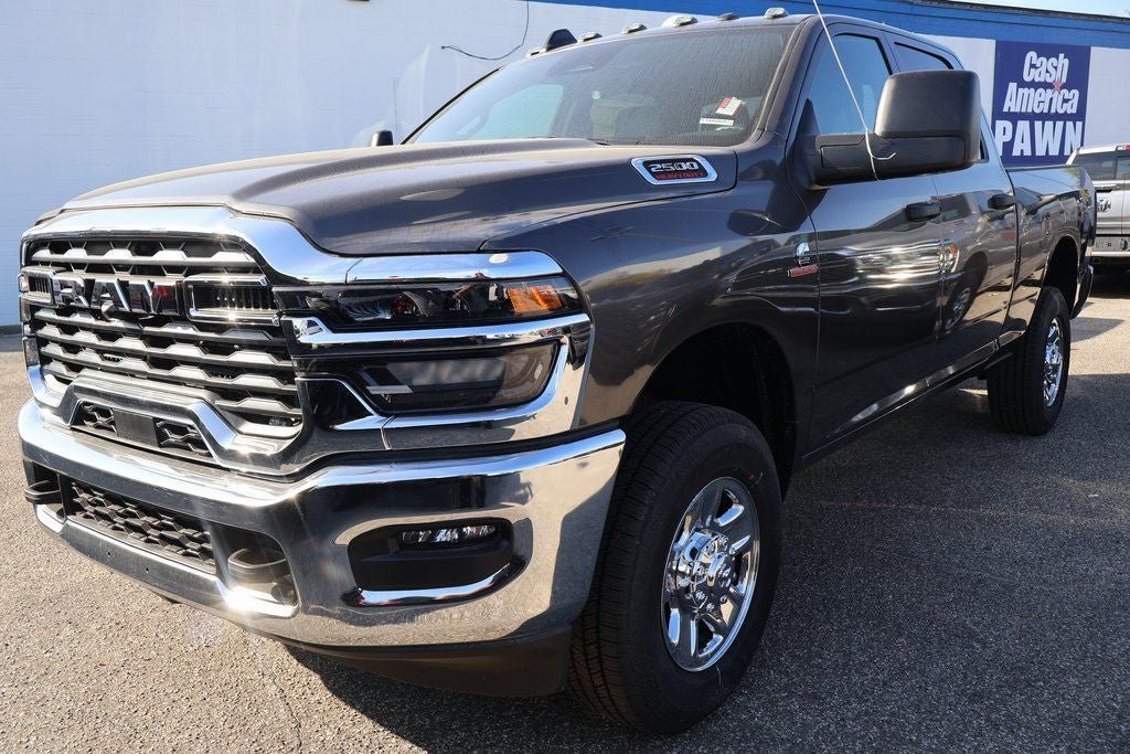 New 2025 RAM 2500 Tradesman w/ Chrome Appearance Group