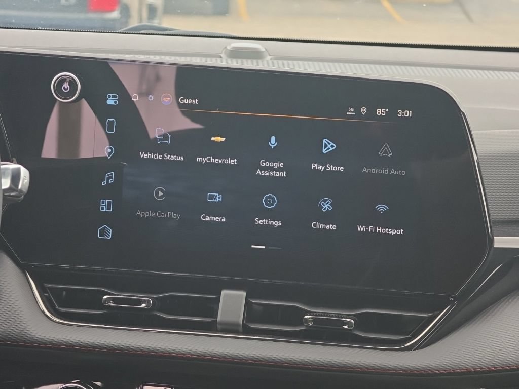 New 2027 Chevrolet Equinox RS w/ Safety and Technology Package FWD image 14