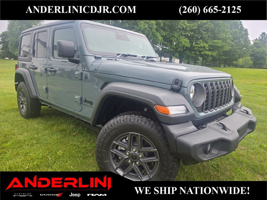 New 2026 Jeep Wrangler Unlimited Sport w/ Convenience Group