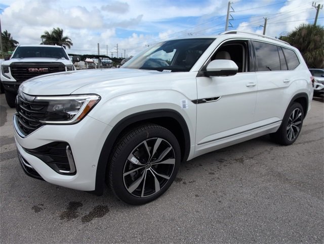 New 2026 Volkswagen Atlas SEL Premium R-Line image 4