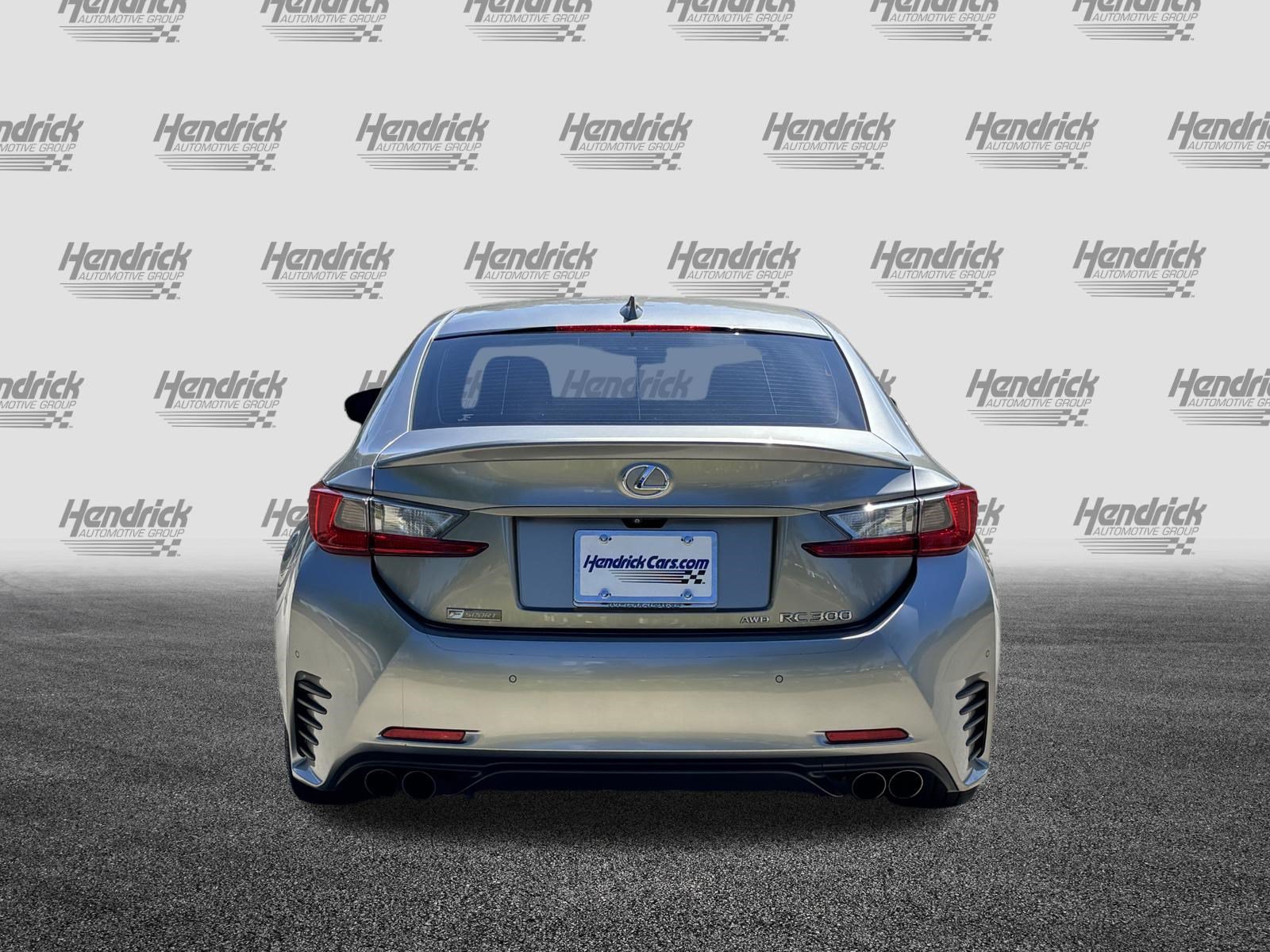 Used 2016 Lexus RC 300 AWD image 9