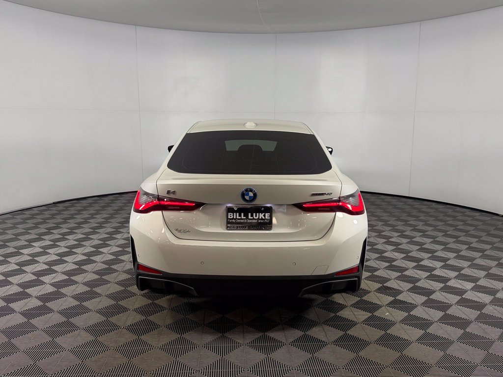 Used 2025 BMW i4 eDrive40 w/ Parking Assistance Package RWD image 7