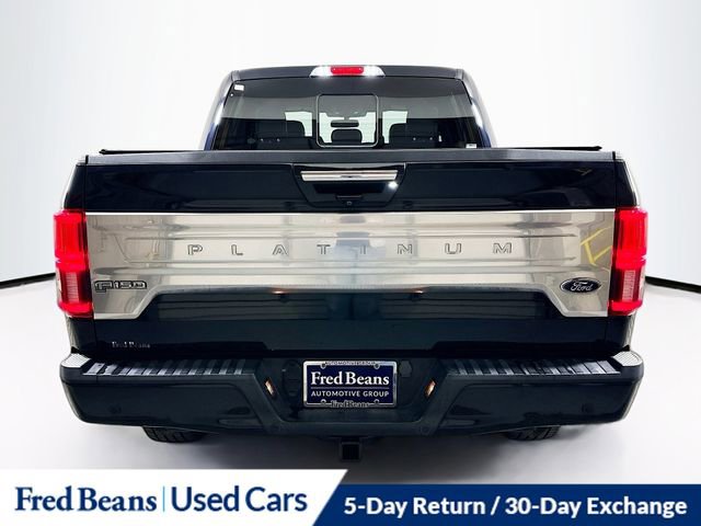 Used 2020 Ford F150 Platinum w/ Equipment Group 701A Luxury image 6
