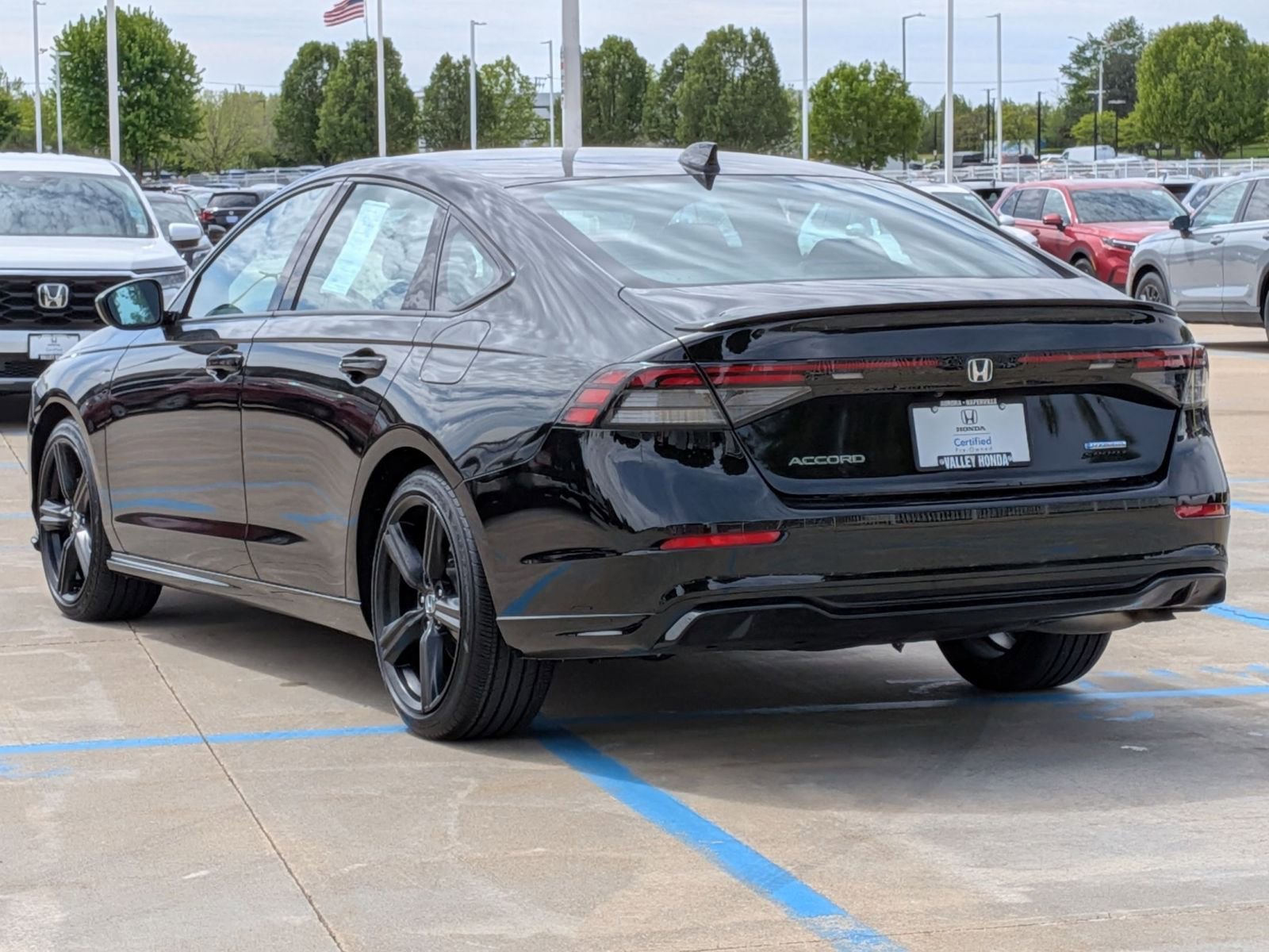 Certified 2023 Honda Accord Sport image 8