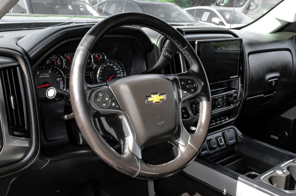 Used 2019 Chevrolet Silverado 2500 LTZ w/ Duramax Plus Package AWD/4WD image 12