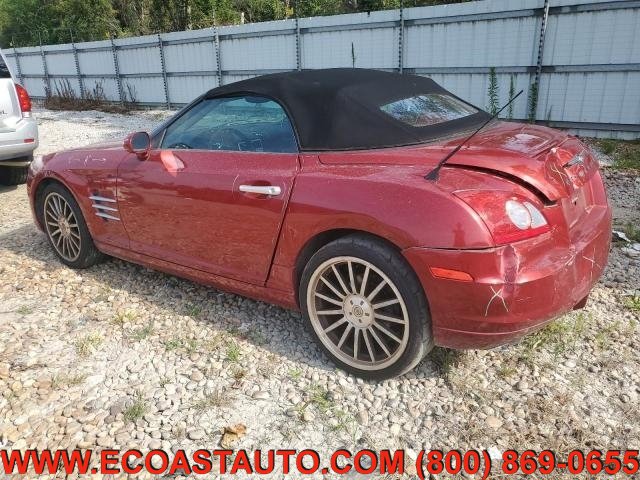 Used 2007 Chrysler Crossfire Convertible w/ Special Edition Group image 4