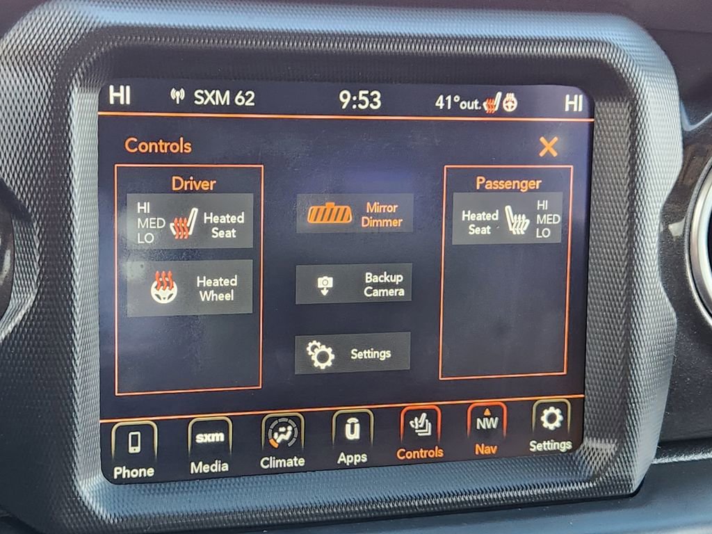 Used 2020 Jeep Wrangler Unlimited Sahara image 19