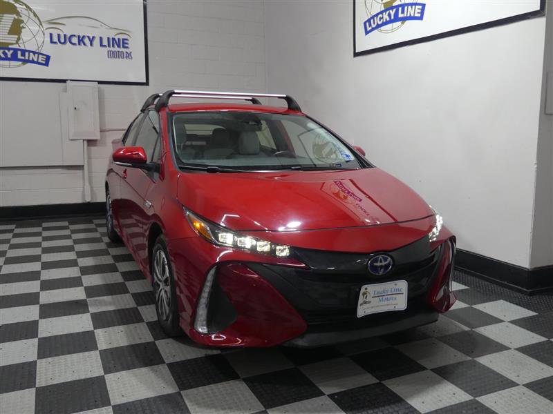Used 2021 Toyota Prius Prime XLE image 5