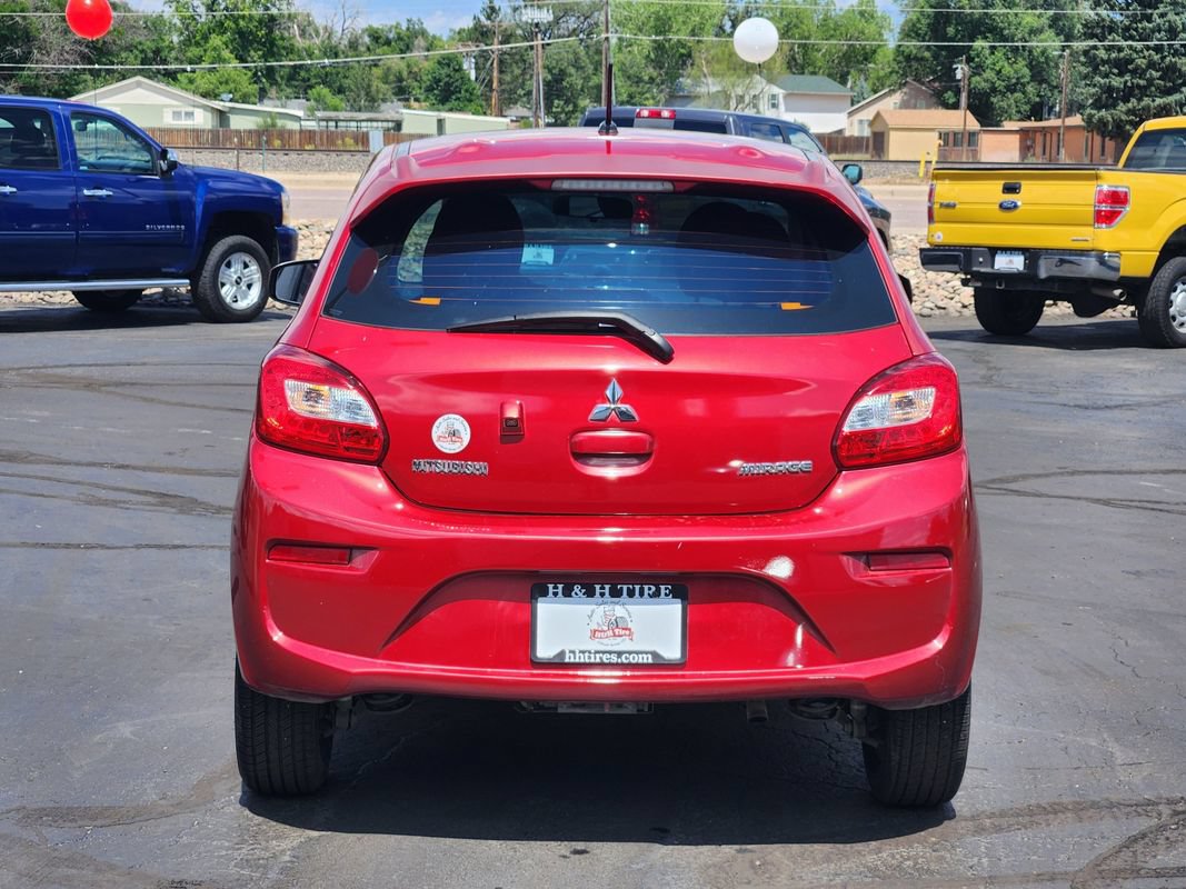 Used 2018 Mitsubishi Mirage ES FWD image 10