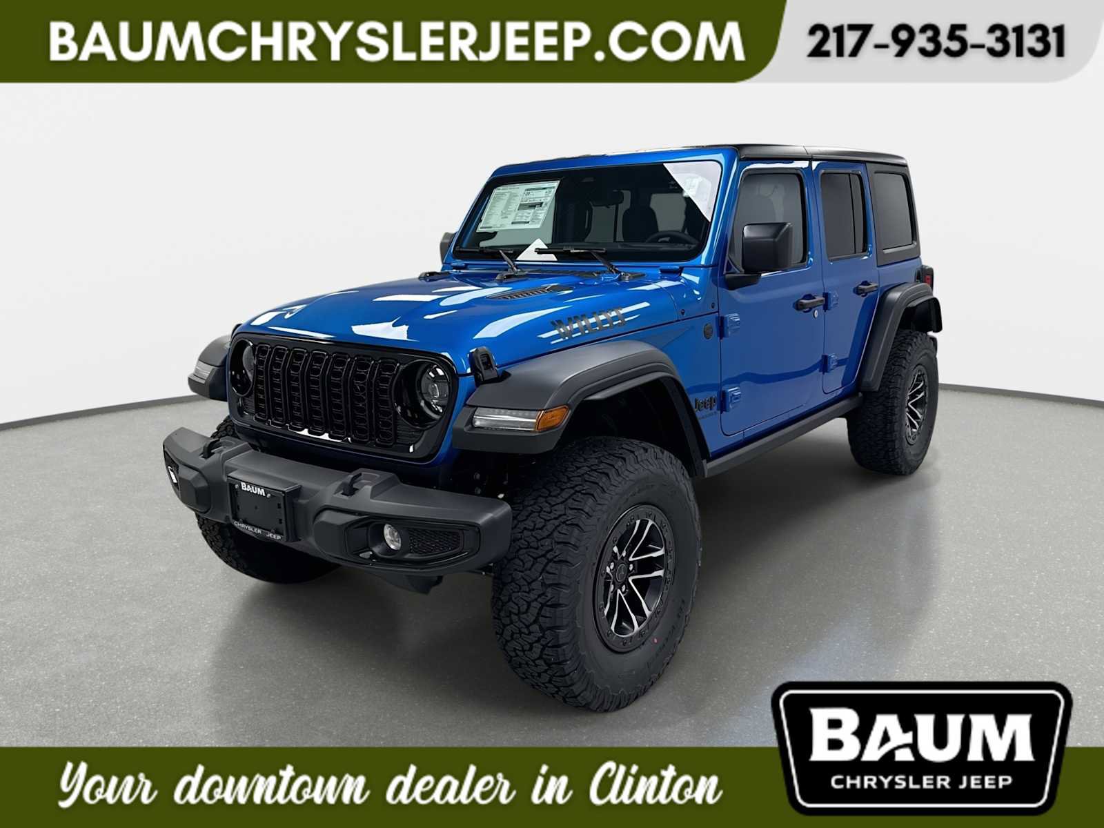 New 2026 Jeep Wrangler Unlimited Sport AWD/4WD image 1