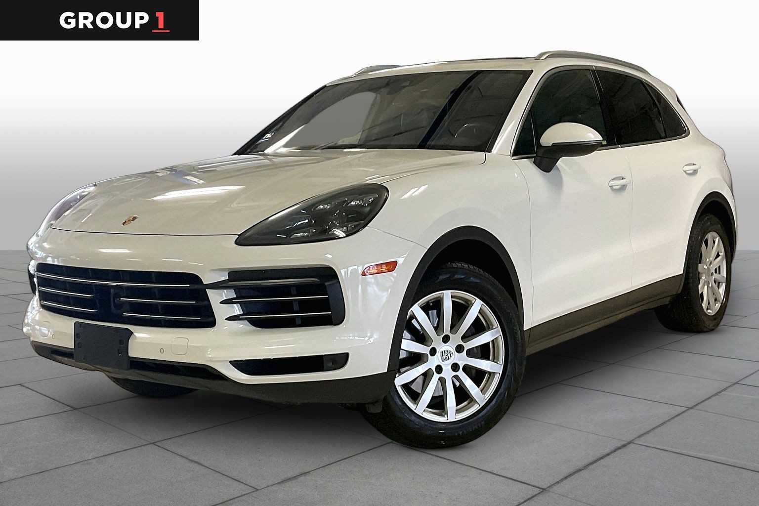 Used 2019 Porsche Cayenne AWD/4WD image 1