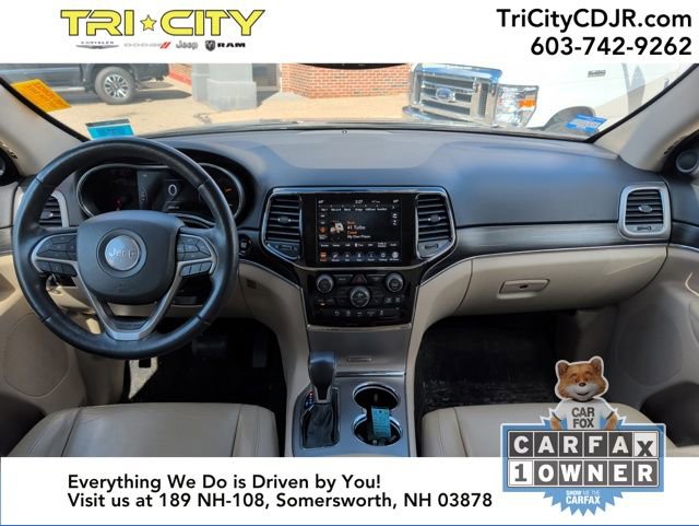 Used 2021 Jeep Grand Cherokee Limited w/ Premium Lighting Group image 15