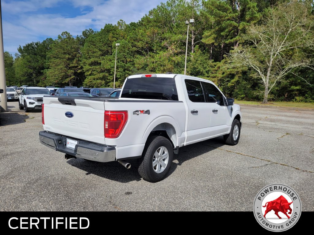 Certified 2021 Ford F150 XLT w/ Equipment Group 301A Mid AWD/4WD image 6