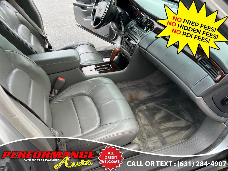Used 2001 Cadillac De Ville DTS w/ Comfort/Convenience Pkg FWD image 8