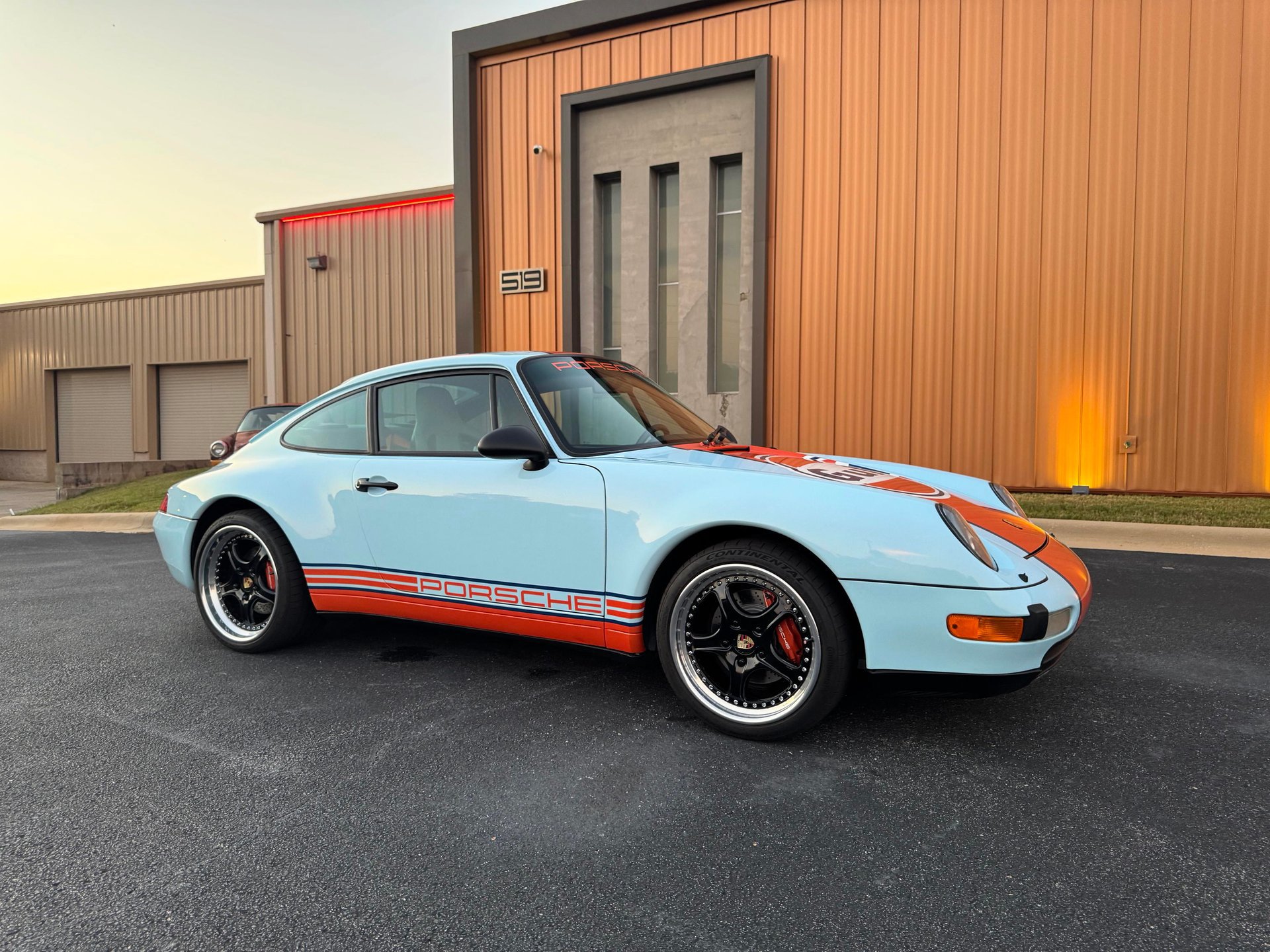Used 1997 Porsche 911 GT3 RS image 3