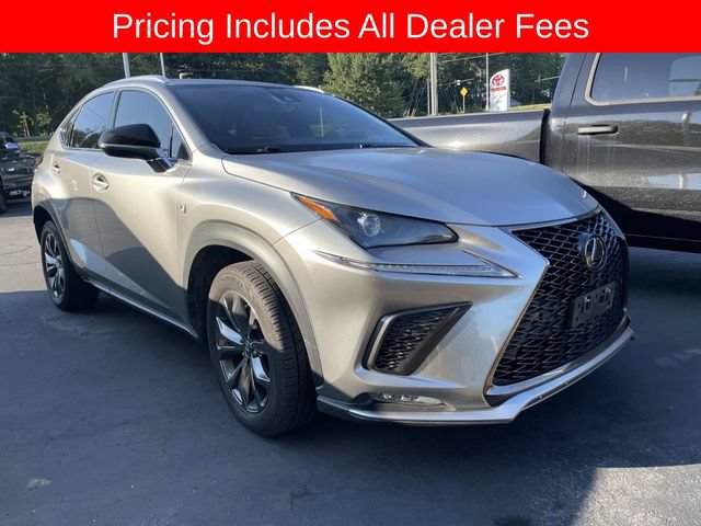 Used 2021 Lexus NX 300 F Sport w/ F Sport Premium Package FWD image 13