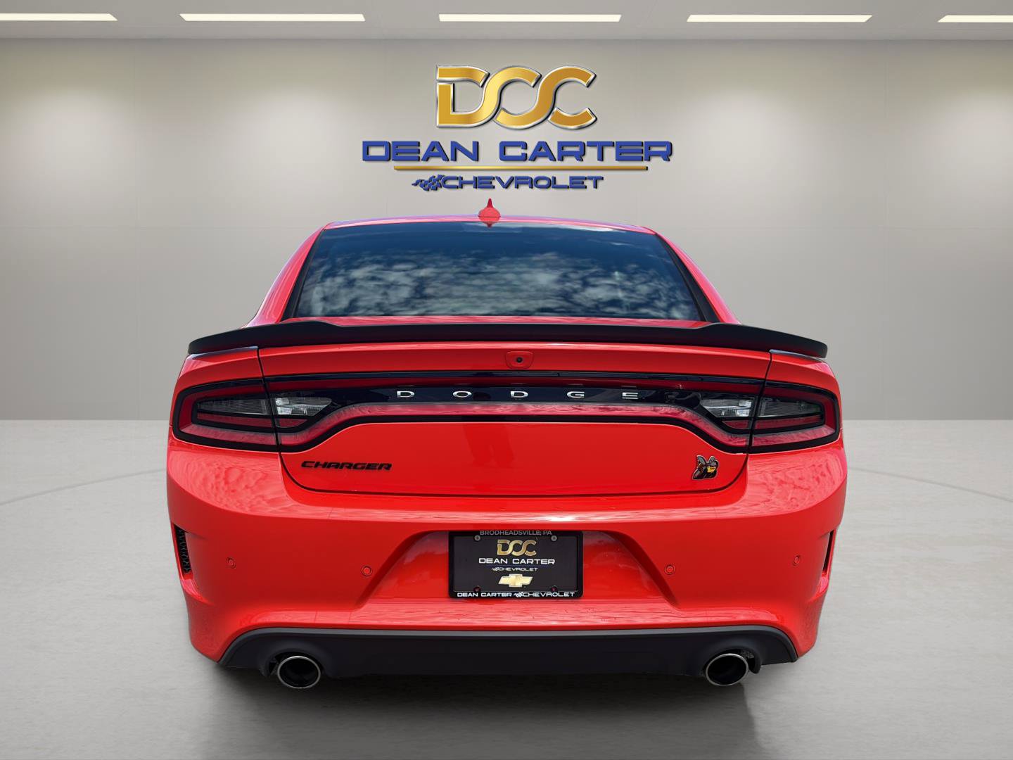 Used 2021 Dodge Charger Scat Pack w/ Driver Convenience Group RWD image 4