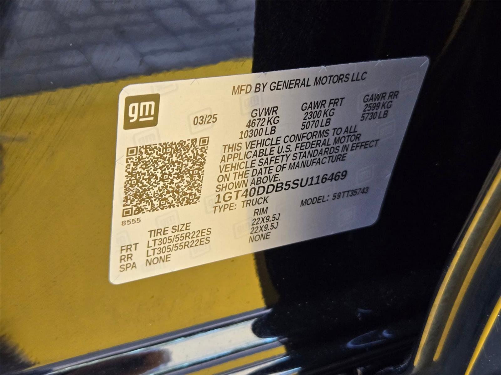 Used 2025 GMC Hummer EV 3X w/ LPO, Dark Essentials Package image 32