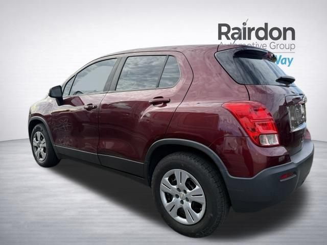 Used 2016 Chevrolet Trax LS FWD image 14