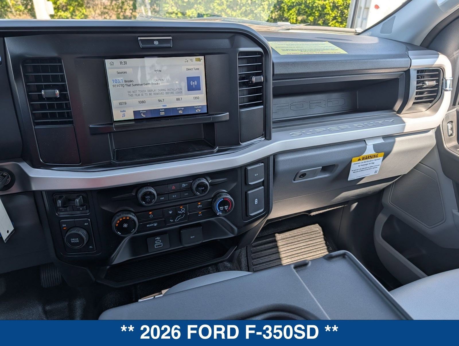 New 2026 Ford F350 XL w/ XL Chrome Package AWD/4WD image 29