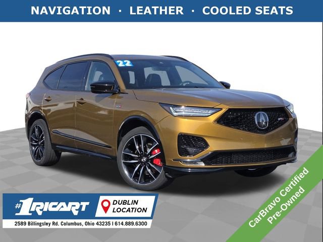 Used 2022 Acura MDX Type S
