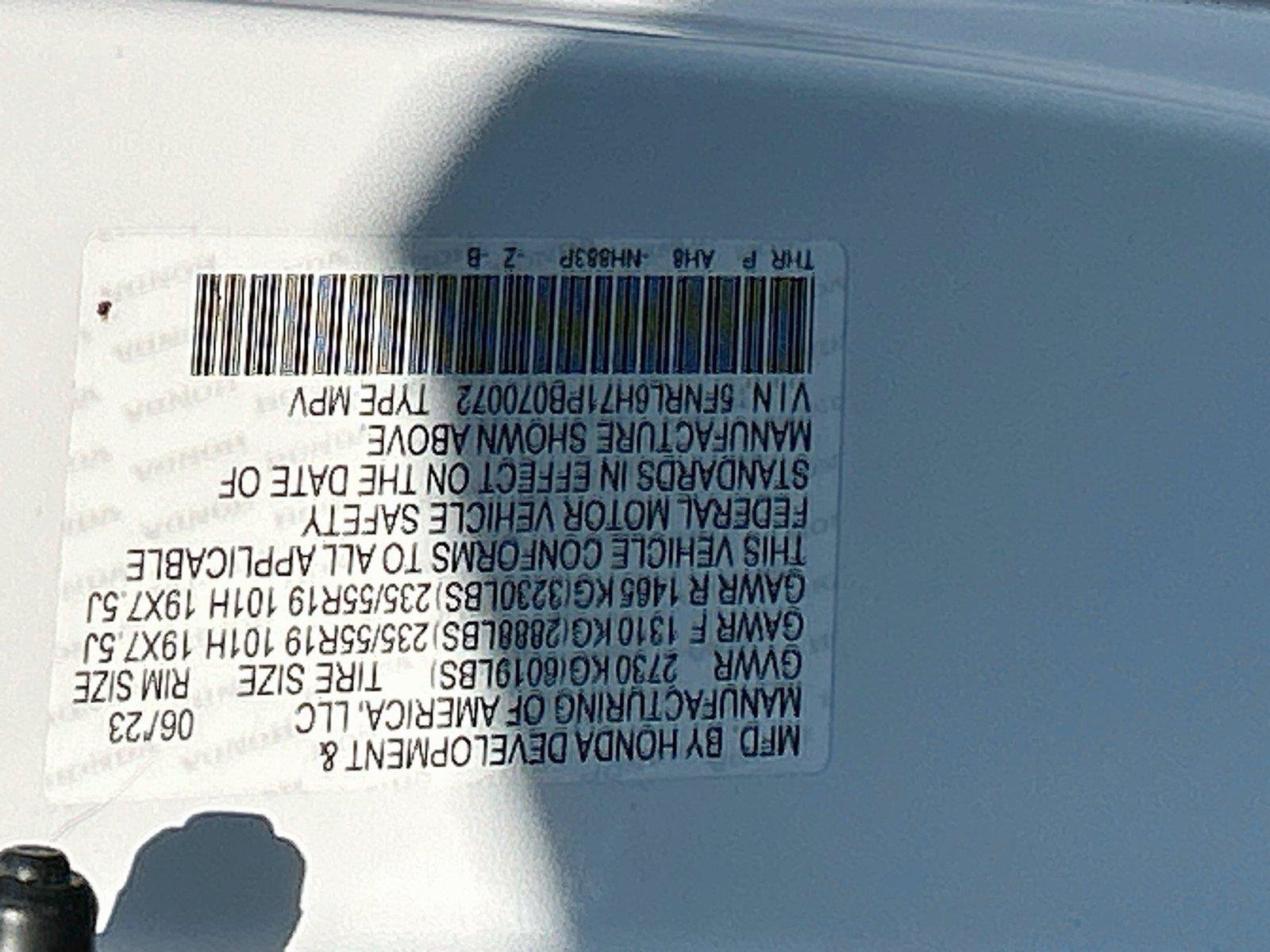 Used 2023 Honda Odyssey Sport image 43