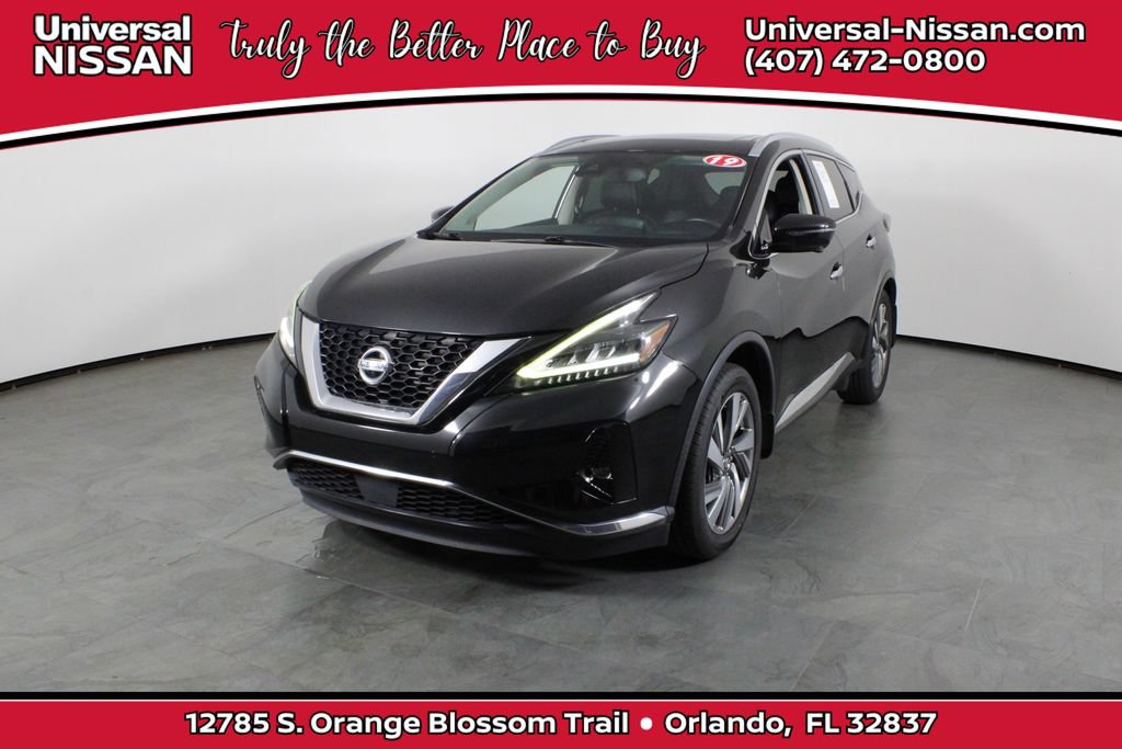 Used 2019 Nissan Murano SL w/ SL Technology Package