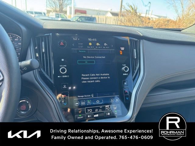 Used 2024 Subaru Outback Wilderness image 11