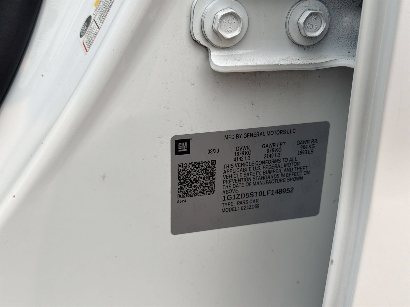 Used 2020 Chevrolet Malibu LT FWD image 39