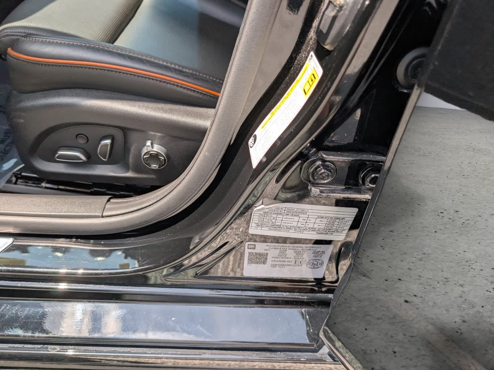 Certified 2024 Cadillac CT4 Sport AWD/4WD image 15