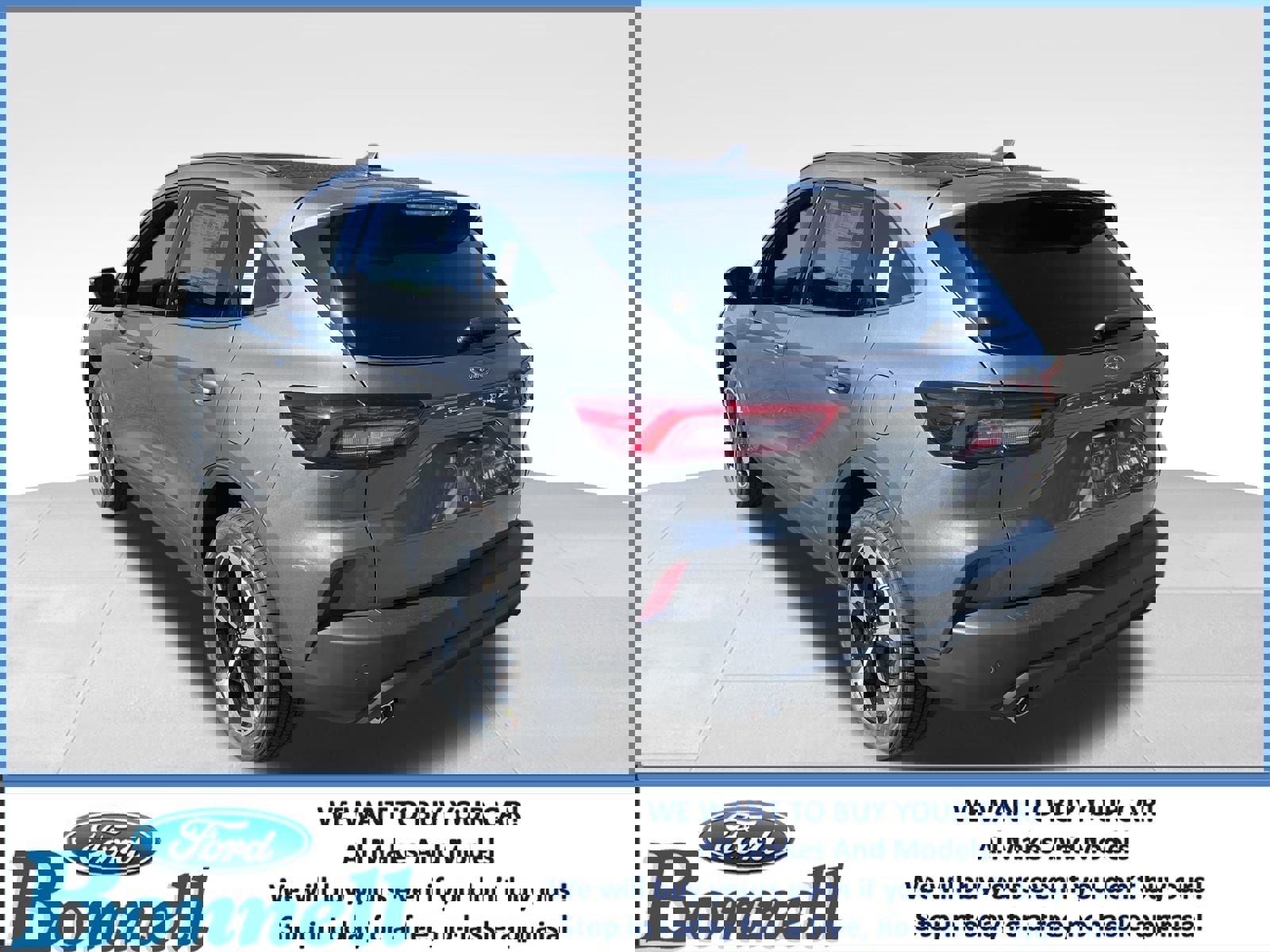 New 2025 Ford Escape ST-Line Elite w/ Tech Pack #1 image 3