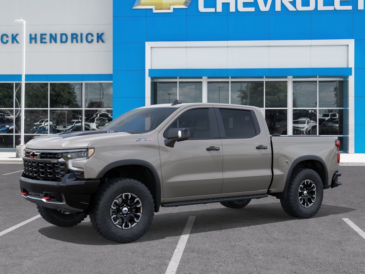 New 2026 Chevrolet Silverado 1500 ZR2 AWD/4WD image 3