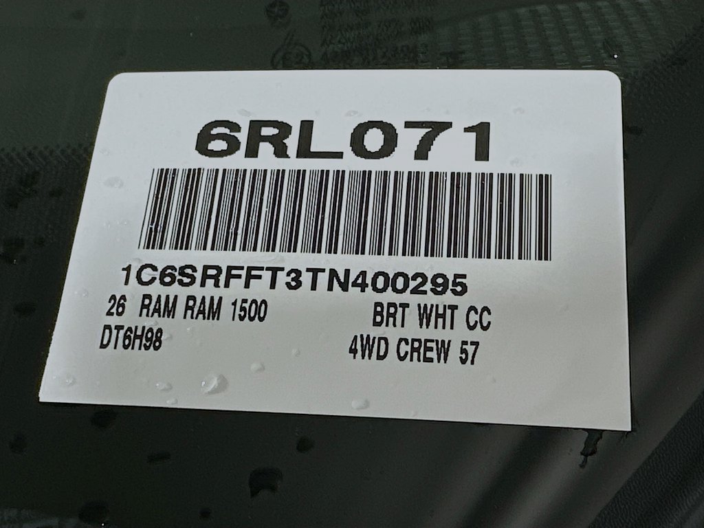 New 2026 RAM 1500 Big Horn AWD/4WD image 17