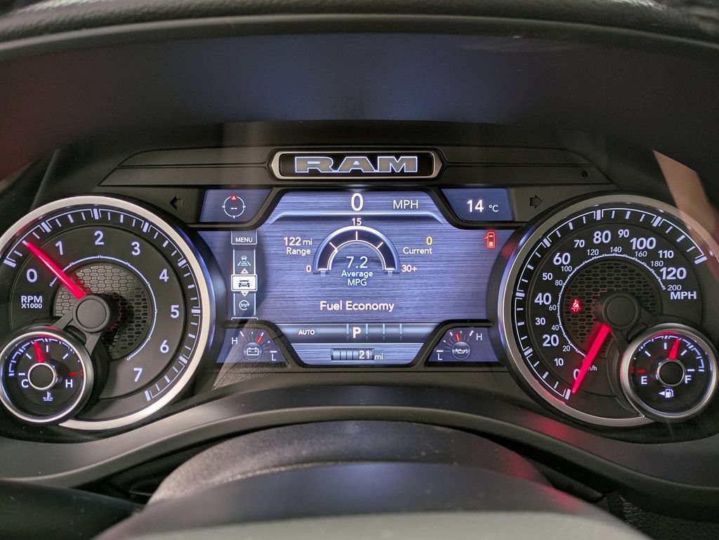 Used 2026 RAM 1500 Big Horn AWD/4WD image 17
