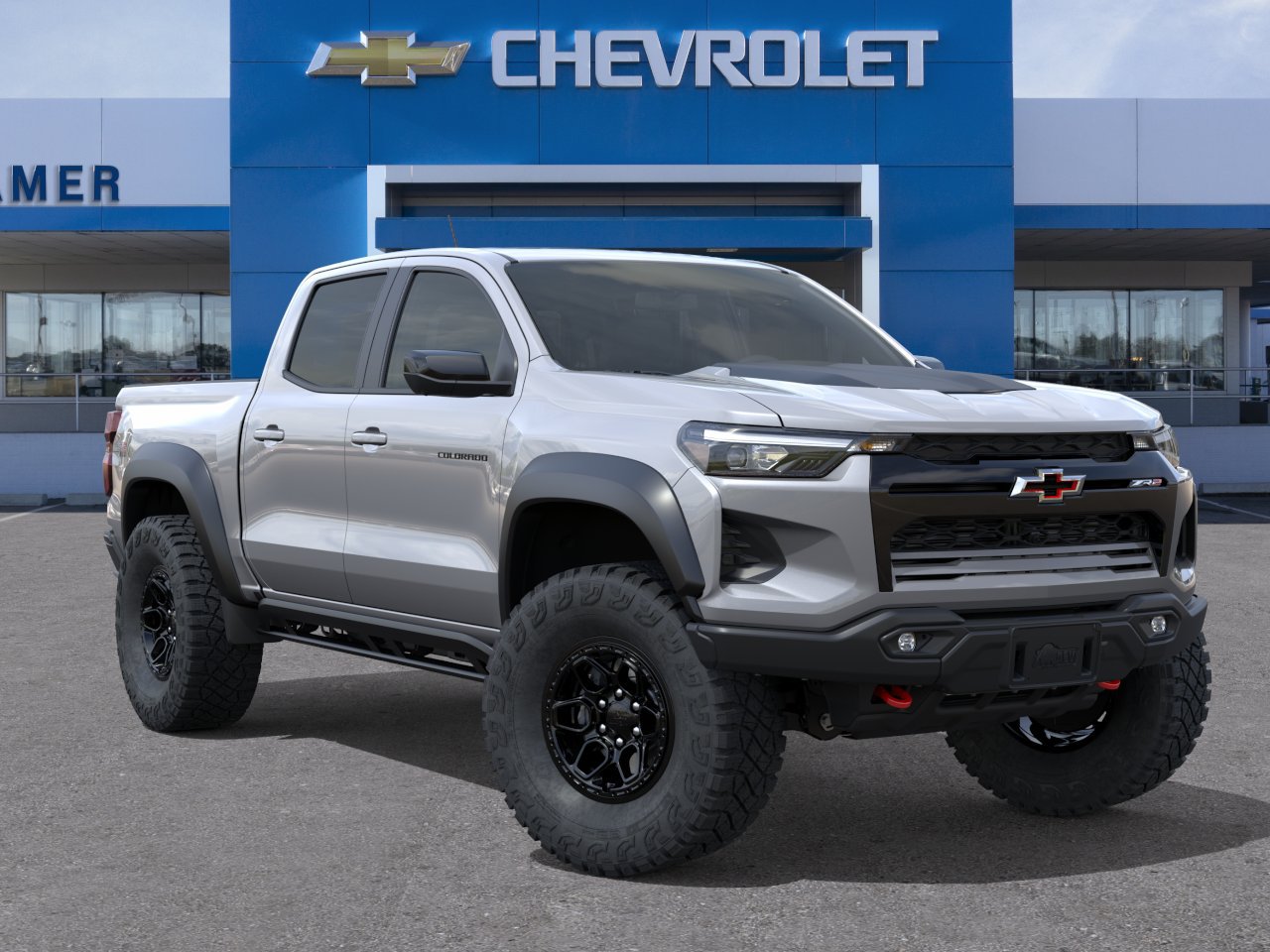New 2026 Chevrolet Colorado ZR2 w/ ZR2 Bison Edition AWD/4WD image 33