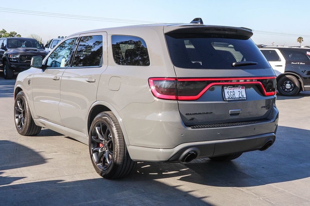 Used 2025 Dodge Durango SRT Hellcat w/ Black Package AWD/4WD image 6