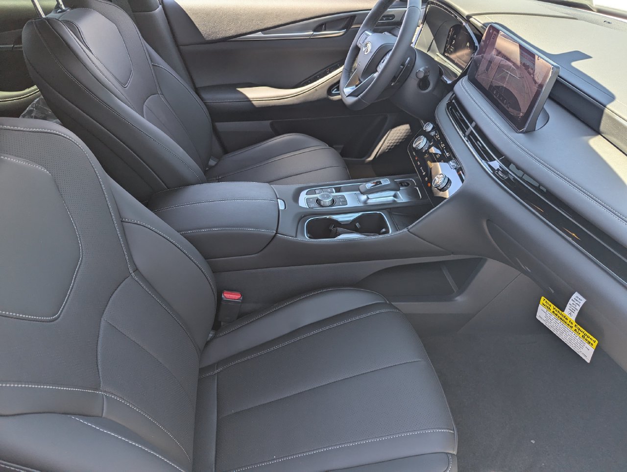 New 2027 INFINITI QX60 Sport AWD/4WD image 30