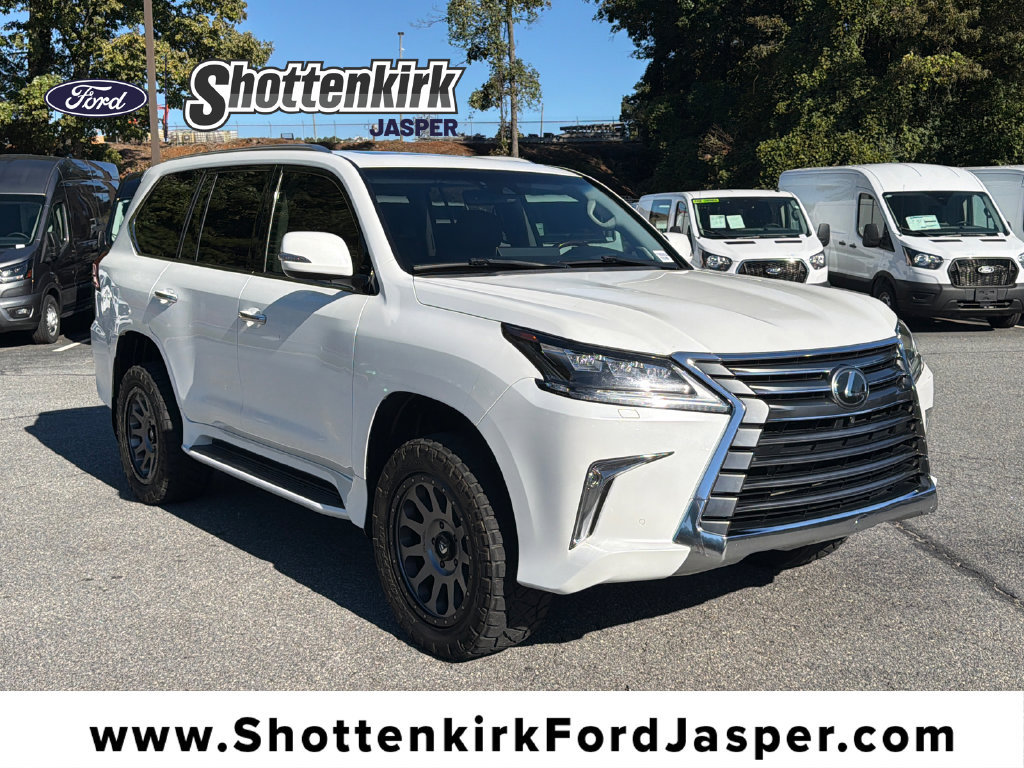 Used 2017 Lexus LX 570 4WD w/ Luxury Package