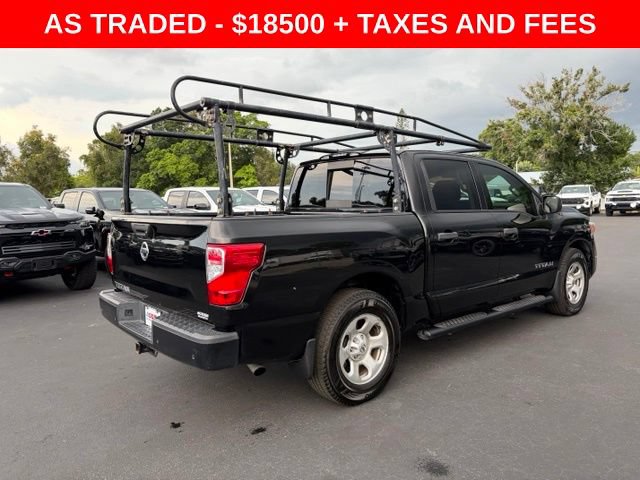 Used 2021 Nissan Titan S w/ S Utility Package RWD image 6